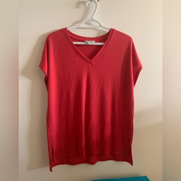 Orvis Tops - Orvis Coral/Pink T-Shirt - Medium
